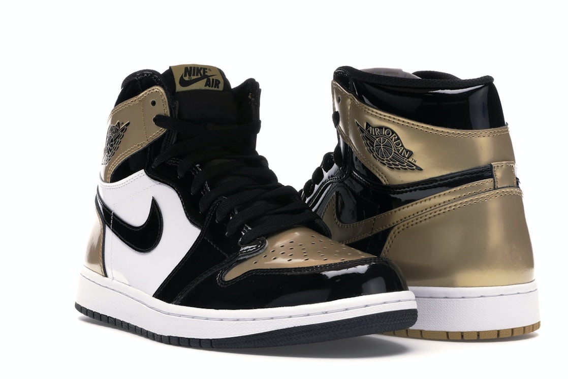 Jordan 1 Retro High Gold Top 3 001 Jordan 1 Retro High Gold Top 3 001