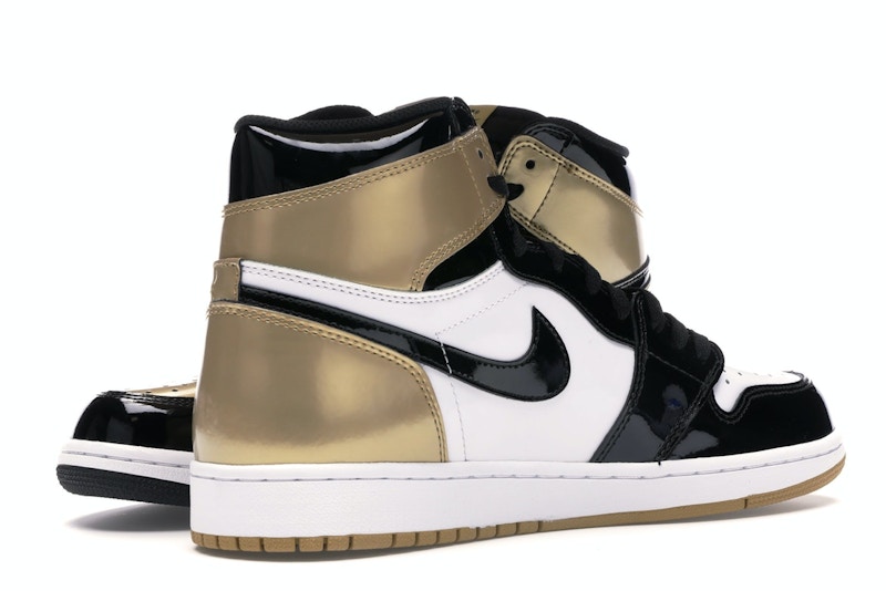 Jordan 1 Retro High Gold Top 3 001