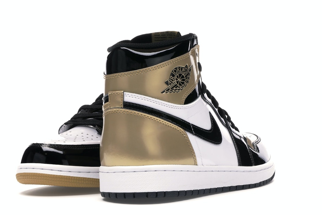 Jordan 1 Retro High Gold Top 3 001 Jordan 1 Retro High Gold Top 3 001
