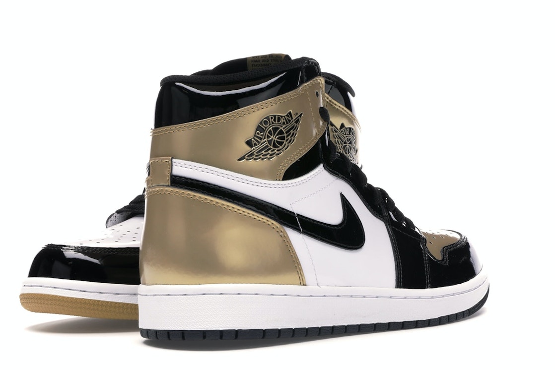 Jordan 1 Retro High Gold Top 3 001 Jordan 1 Retro High Gold Top 3 001