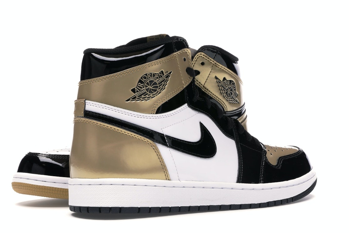 Jordan 1 Retro High Gold Top 3 001 Jordan 1 Retro High Gold Top 3 001
