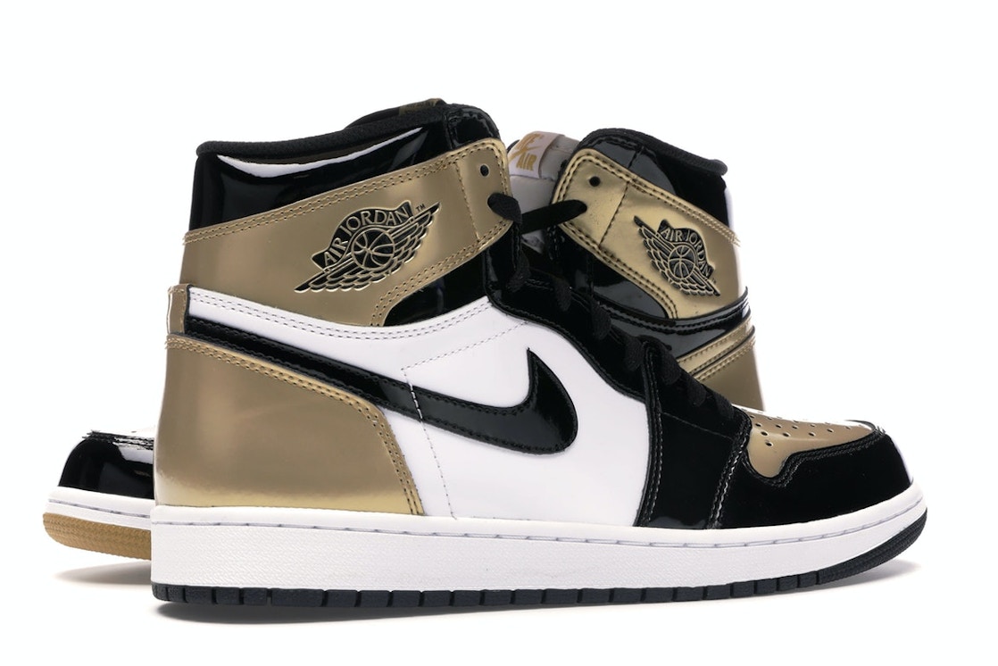 Jordan 1 Retro High Gold Top 3 001 Jordan 1 Retro High Gold Top 3 001