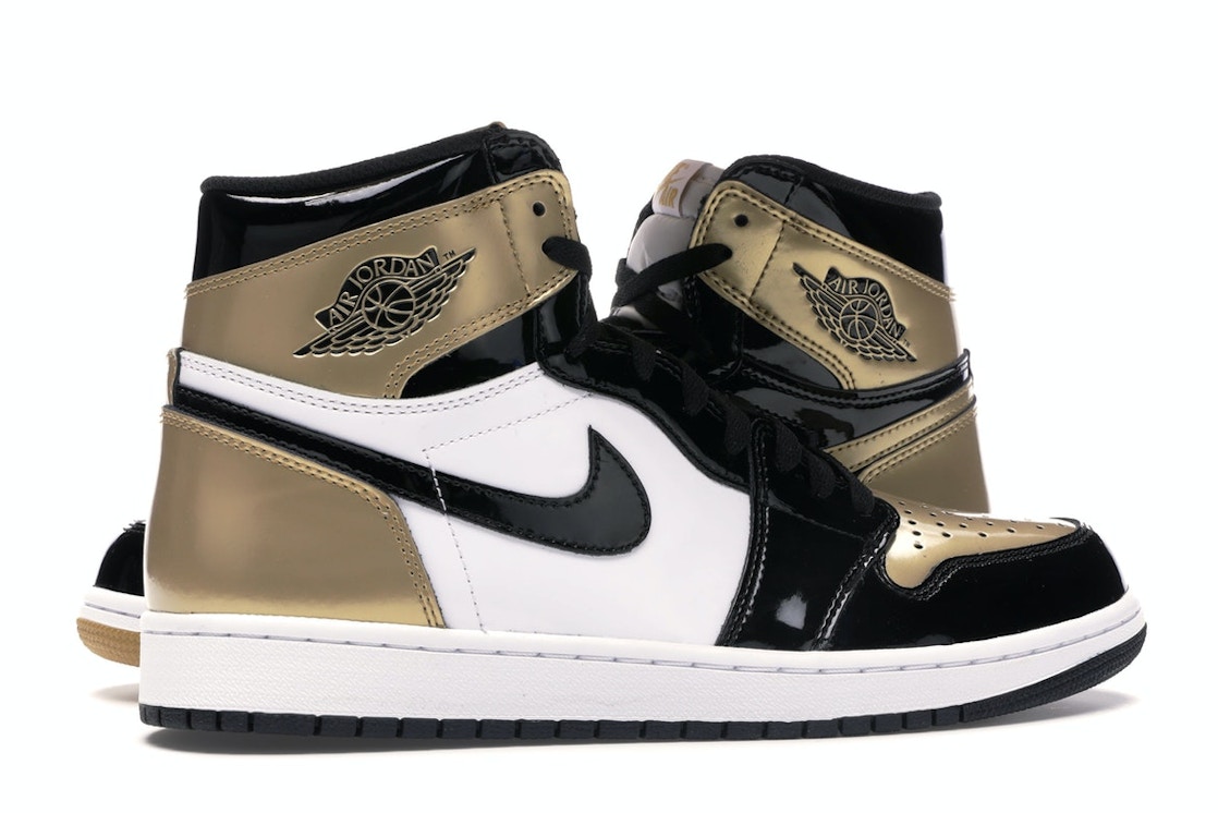 Jordan 1 Retro High Gold Top 3 001 Jordan 1 Retro High Gold Top 3 001