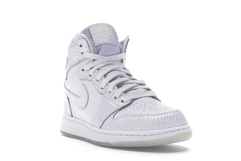 Jordan 1 retro high heiress pure platinum Clearance