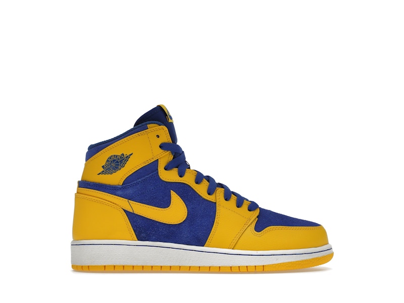 Jordan 1 Retro High OG Laney (GS) Kids' - 575441-707 - US