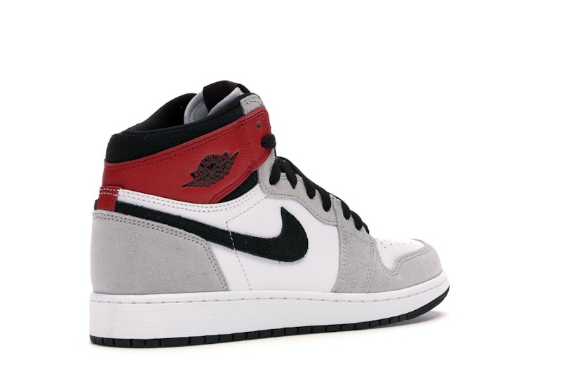 Air jordan 1 retro high og gs smoke grey clearance