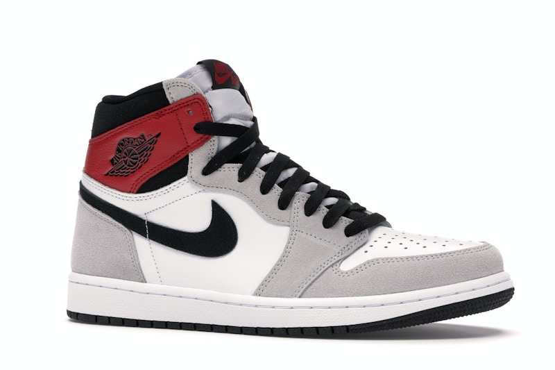 Air jordan 1 light smoke grey stockx