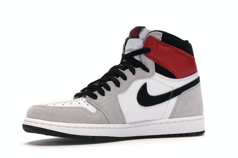 Jordan 1 grises y rojas Clearance