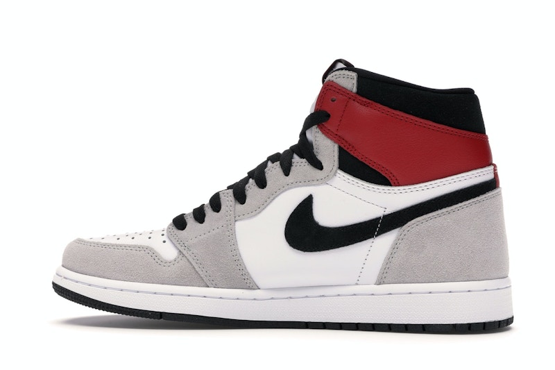 Light smoke grey air jordan 1 high clearance
