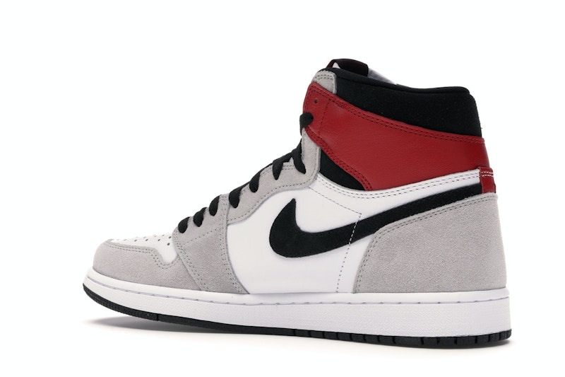 Stockx jordan 1 light smoke grey Clearance