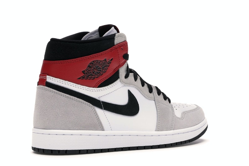 Jordan 1 Retro High Light Smoke Grey