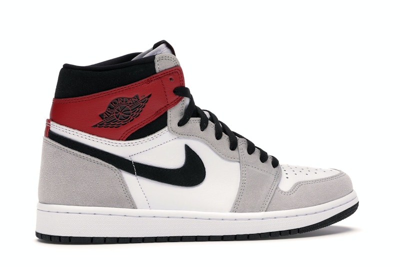 Air jordan 1 light smoke grey stockx