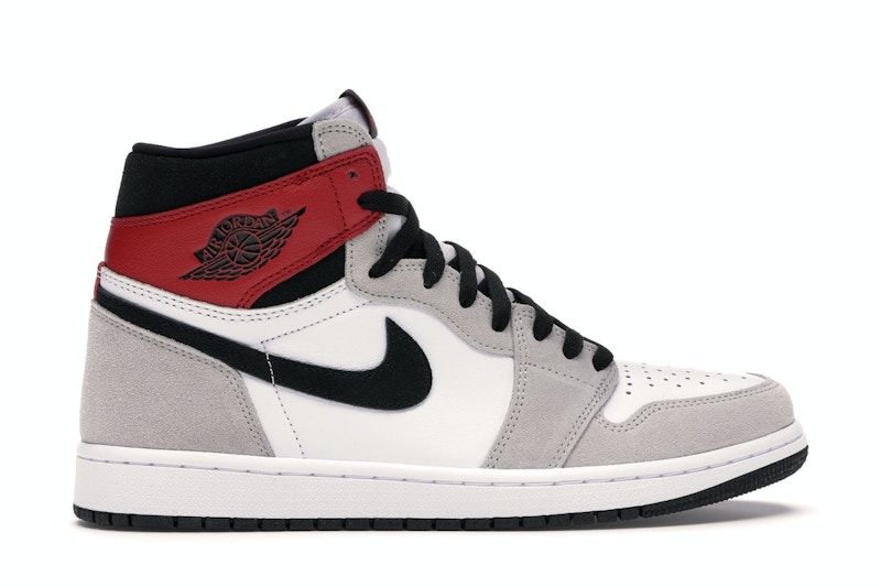 All grey air jordan 1 clearance