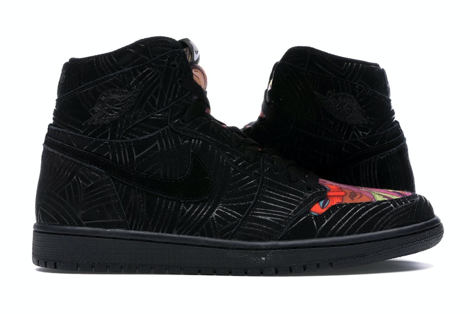 Super-Stitched Sneakers : Air Jordan 1 2K