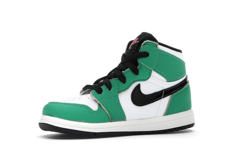 Jordan 1 Rétro High Lucky Green (TD) - Vinted
