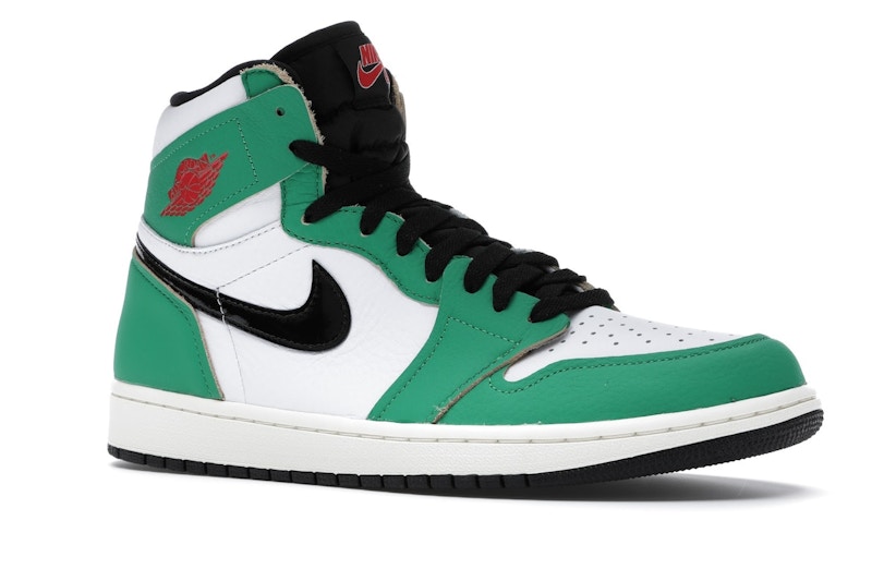Air jordan 1 lucky green stockx clearance