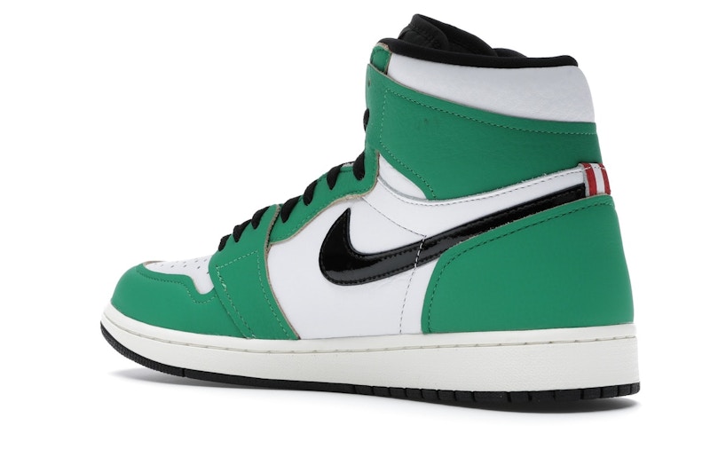 Lucky green jordan 1 stockx clearance