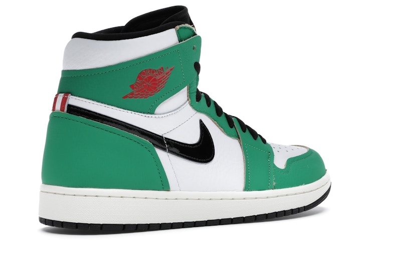 aj1 lucky green stockx - Protein Burger