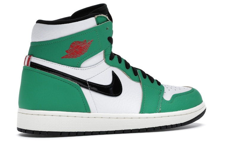 Lucky green jordan 1 stockx clearance