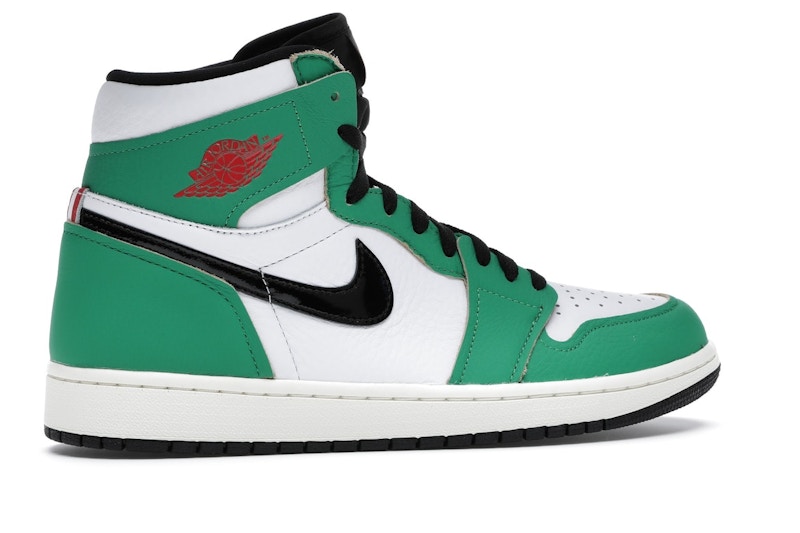 Aj1 lucky green stockx Clearance