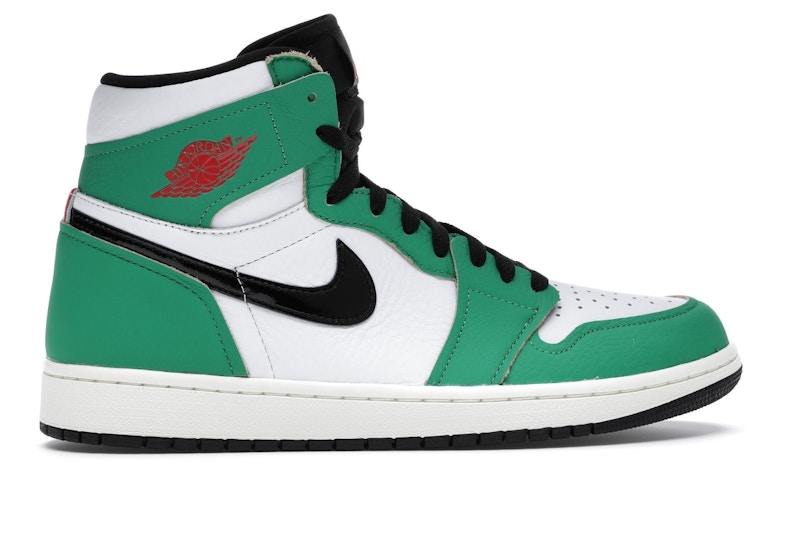 Aj1 lucky green stockx Clearance
