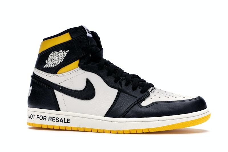 Stockx not for resale clearance