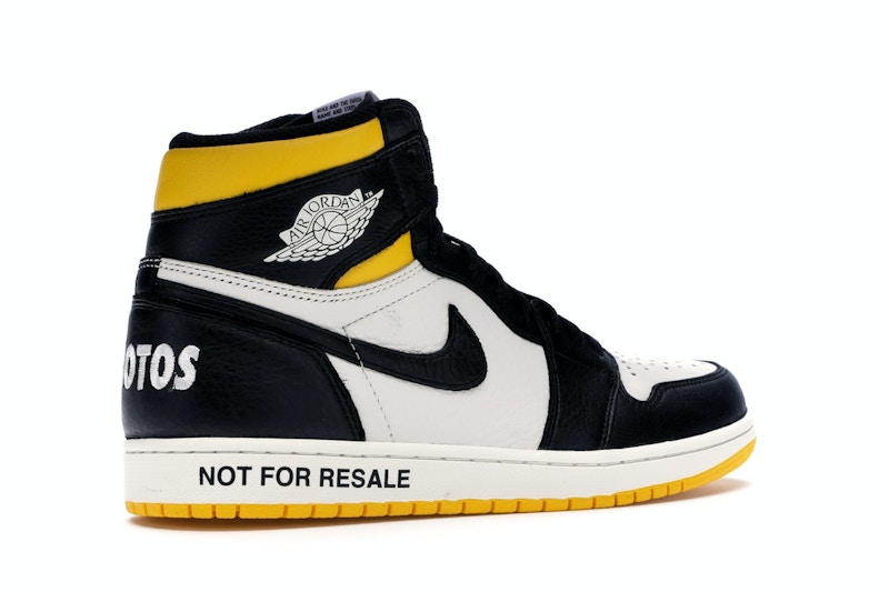 not for resale jordans