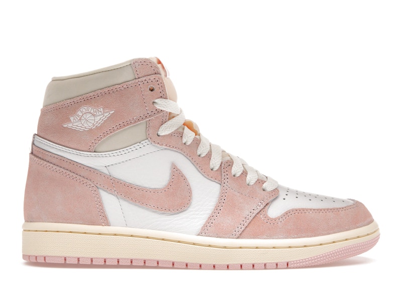 Pink 2024 retro 1s