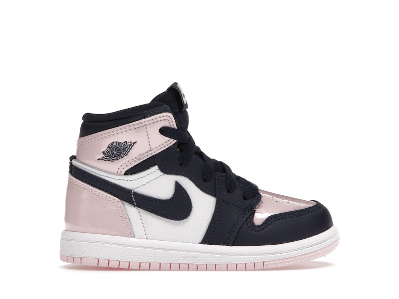 Jordan 1 on sale pink sole