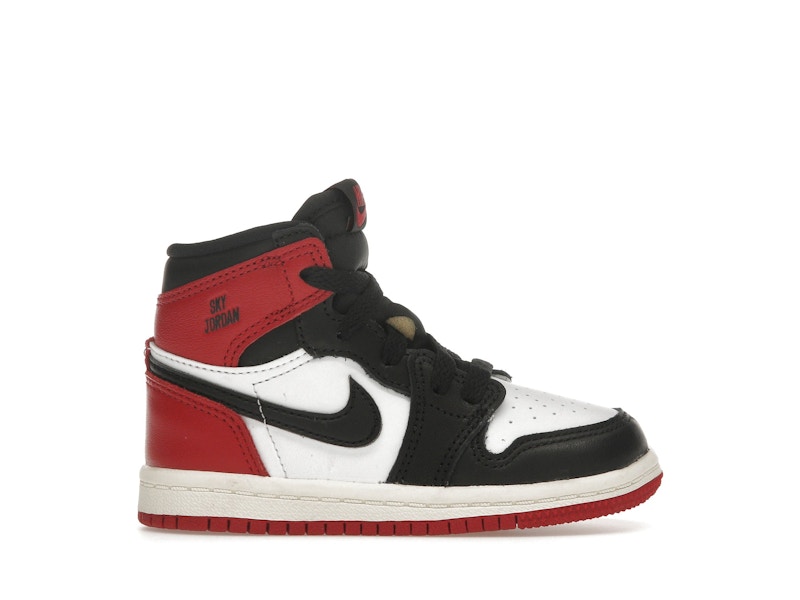 Jordan 1 Retro High OG Black Toe Reimagined (TD) - FD1413