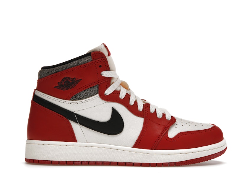 Retro High OG Chicago Lost and Found (GS) Kids' - FD1437-612 - US