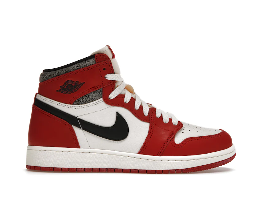 Jordan 1 Retro High OG Chicago Lost and Found (GS) 0
