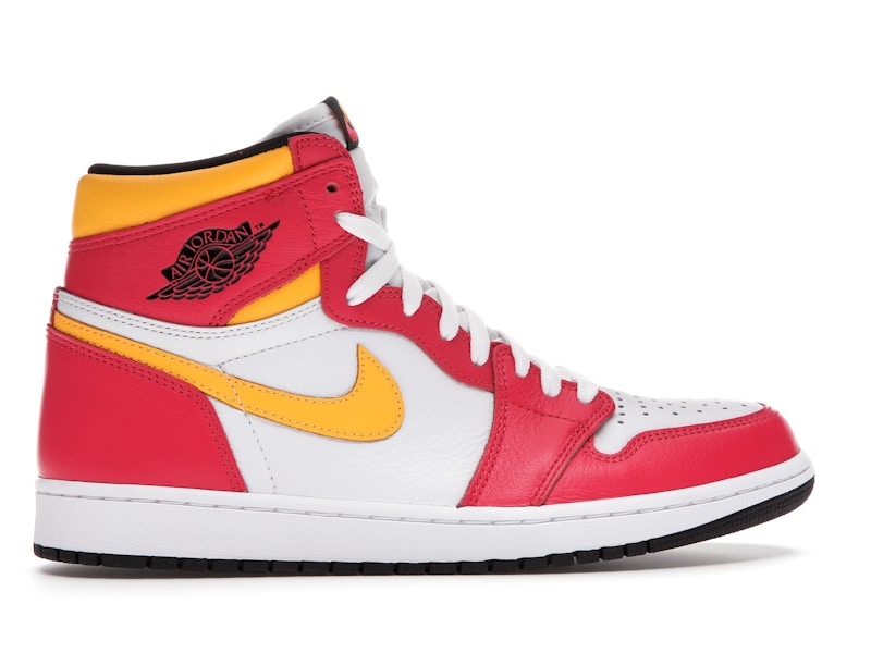 Jordan 1 Retro High OG Light Fusion Red
