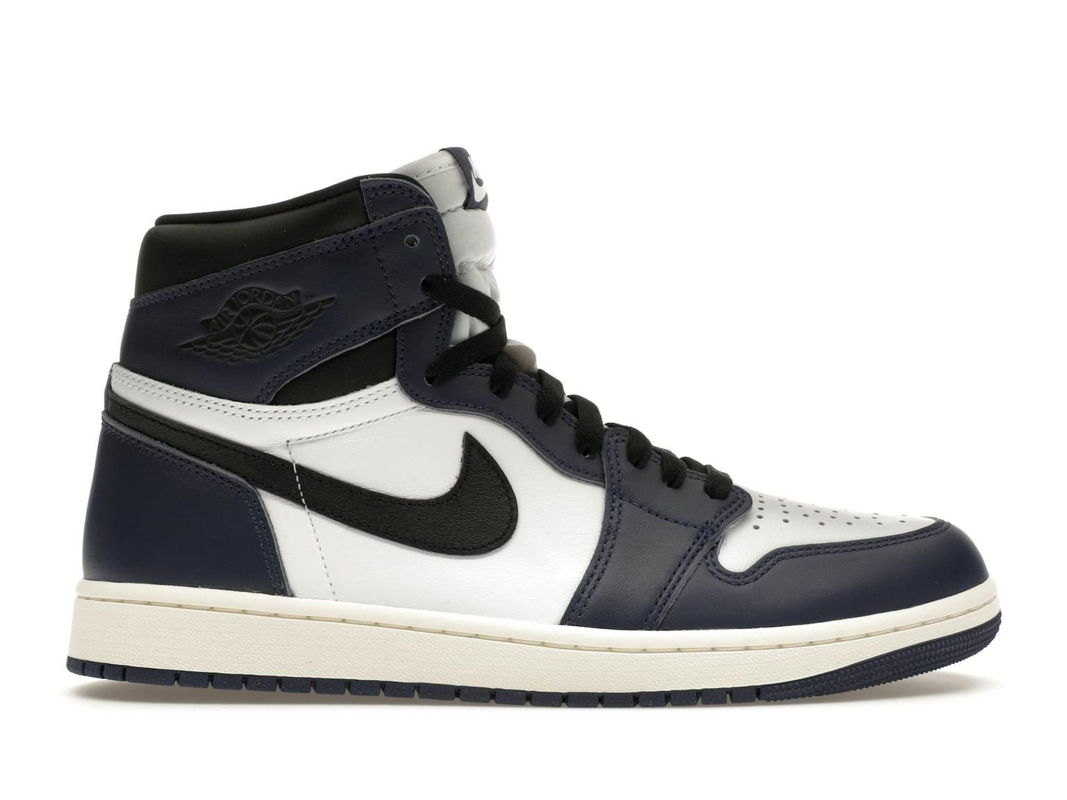 Jordan 1 Retro High OG Midnight Navy Men's - DZ5485-401 - US