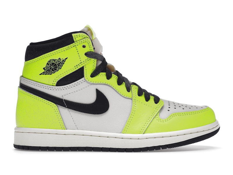 Air jordan shop lime green