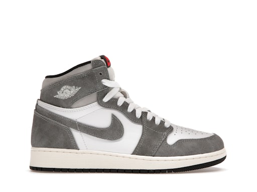 ジョーダン 1 レトロ ハイ OG ウォッシュドブラック (キッズ) 0