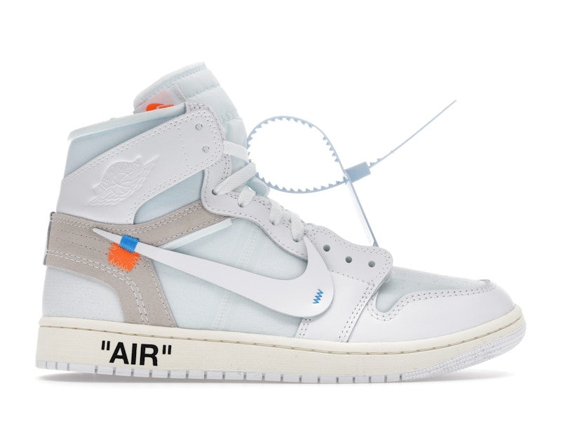Virgil Abloh Archive × Nike Air Jordan 1 How To Buy The Virgil Abloh Archive x Air Jordan 1 