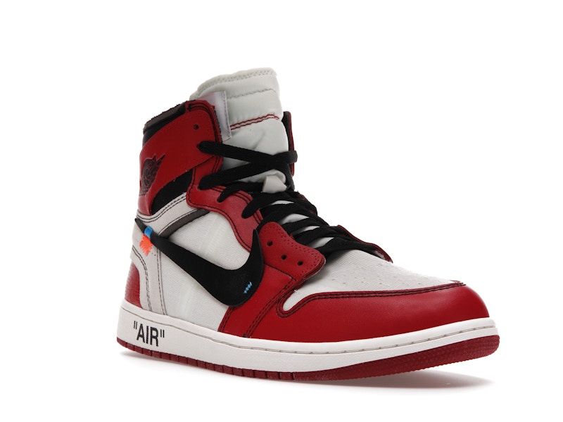 air jordan 1 off white chicago stockx