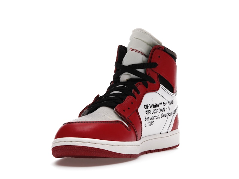 jordan 1 off white cartoon