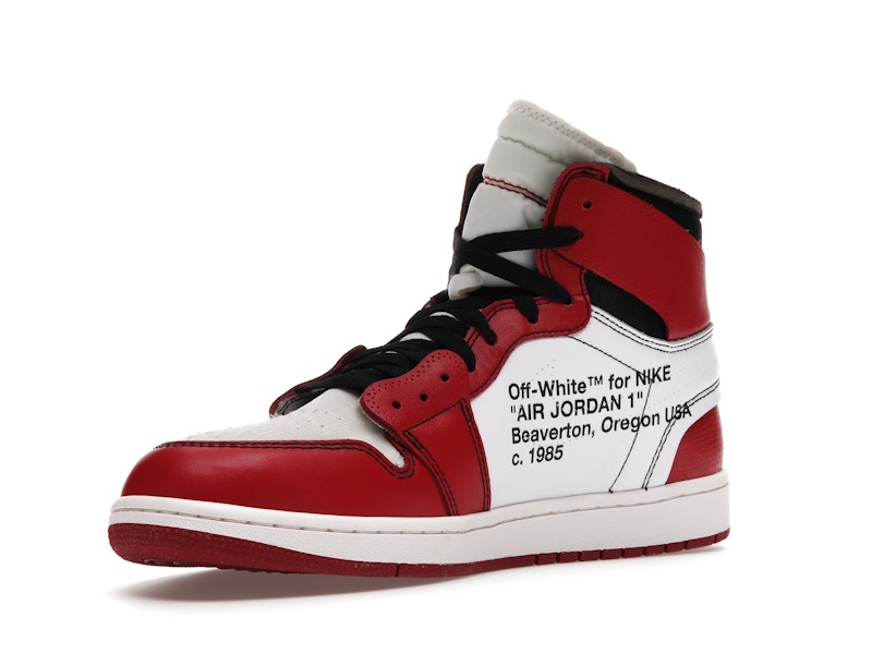 Off white chicago 1 stockx clearance