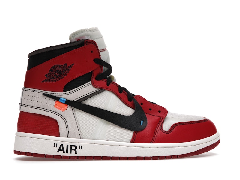 Jordan 1 Retro High Off-White Chicago - AA3834-101 Jordan 1 Retro High Off-White Chicago - AA3834-101