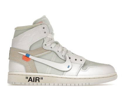 Jordan Retro High Off-White Euro (GS) AQ8296-100 IT