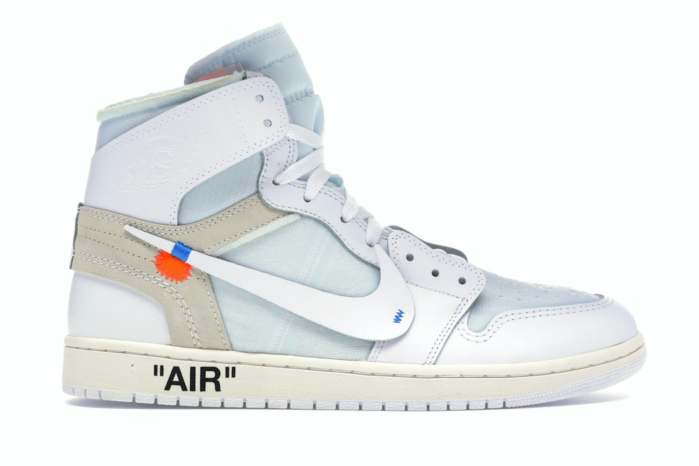 Jordan 1 Retro High Off-White White - AQ0818-100