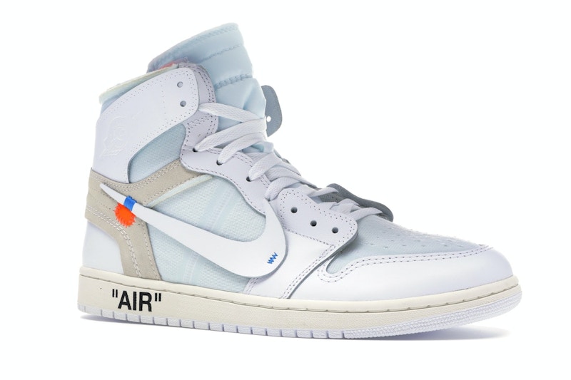 air jordan 1 off white nike
