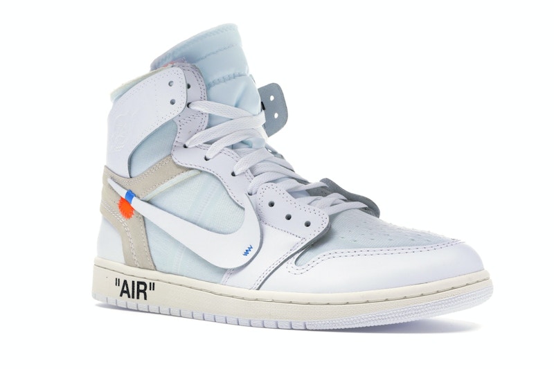 jordan 1 and off white