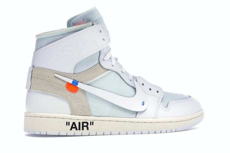 off white 1s blue