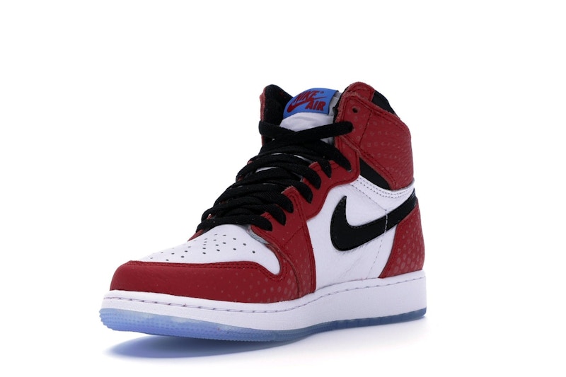 Kids spiderman jordan 1 Clearance