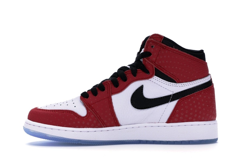 Jordan 1 spiderman resell Clearance