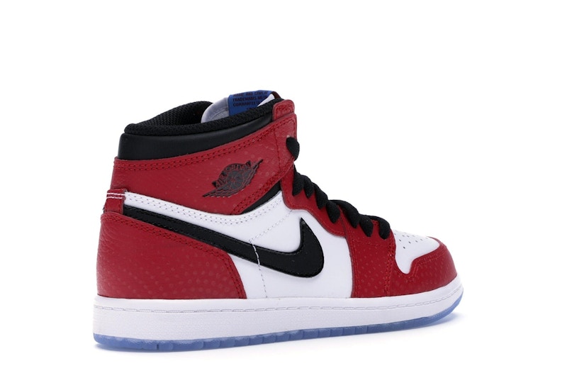 Jordan 1 spiderman precio Clearance