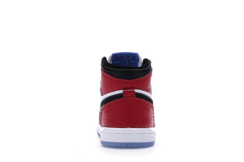air jordan 1 origin story toddler